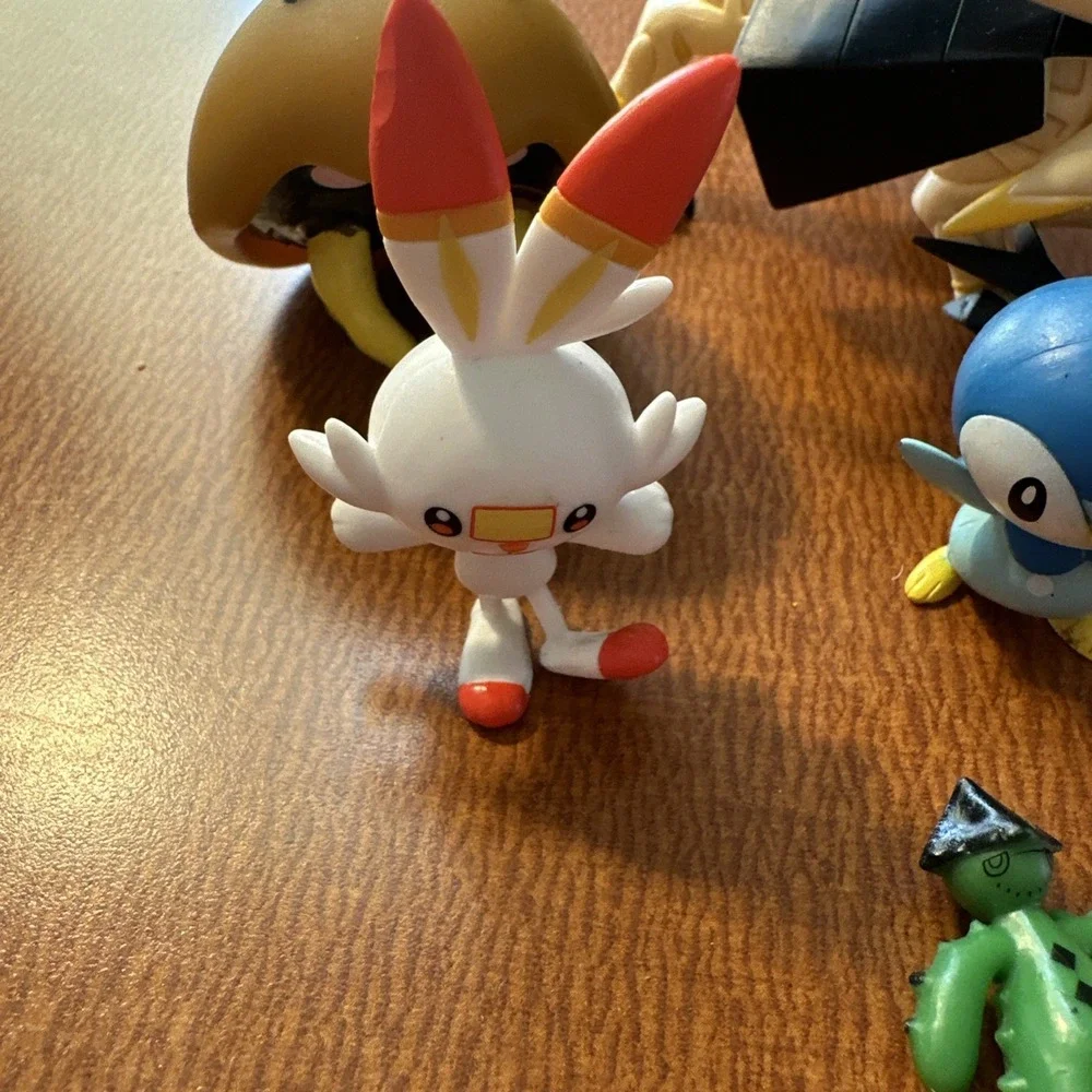 Pokemon Figures Lot: Pikachu, Dusk Mane,‎ More